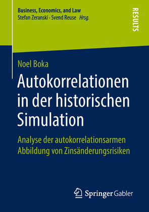 Autokorrelationen in der historischen Simulation von Boka,  Noel