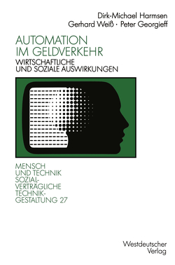 Automation im Geldverkehr von Georgieff,  Peter, Harmsen,  Dirk-Michael, Weiß,  Gerhard