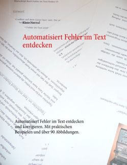 Automatisiert Fehler im Text entdecken von Normal,  Klaus