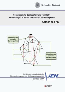 Automatisierte Betriebsführung von HGÜ-Verbindungen in einem synchronen Verbundsystem von Frey,  Katharina