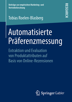 Automatisierte Präferenzmessung von Roelen-Blasberg,  Tobias