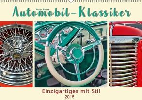 Automobil-Klassiker – Einzigartiges mit Stil (Wandkalender 2018 DIN A2 quer) von Roder,  Peter