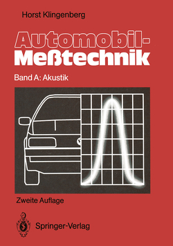 Automobil-Meßtechnik von Klingenberg,  Horst