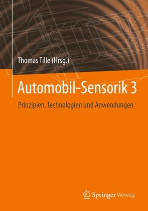 Automobil-Sensorik 3 von Tille,  Thomas