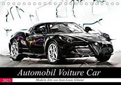 Automobil Voiture Car (Tischkalender 2023 DIN A5 quer) von Glineur alias DeVerviers,  Jean-Louis