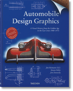 Automobile Design Graphics von Donnelly,  Jim, Heimann,  Jim, Heller,  Steven