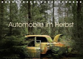 Automobile im Herbst (Tischkalender 2018 DIN A5 quer) von Fotomarion