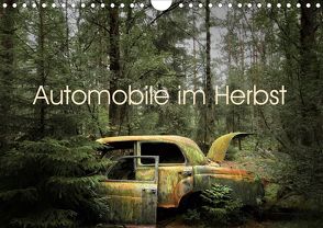 Automobile im Herbst (Wandkalender 2020 DIN A4 quer) von Fotomarion
