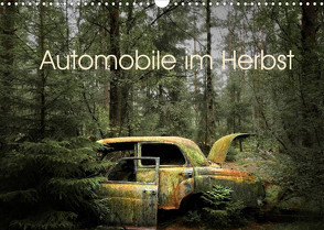 Automobile im Herbst (Wandkalender 2022 DIN A3 quer) von Fotomarion