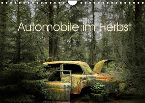 Automobile im Herbst (Wandkalender 2022 DIN A4 quer) von Fotomarion