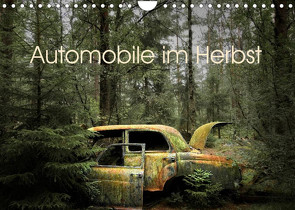 Automobile im Herbst (Wandkalender 2023 DIN A4 quer) von Fotomarion