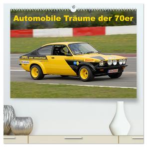 Automobile Träume der 70er (hochwertiger Premium Wandkalender 2024 DIN A2 quer), Kunstdruck in Hochglanz von by insideportugal,  (c)2022