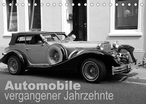 Automobile vergangener Jahrzehnte (Tischkalender 2023 DIN A5 quer) von Bagunk,  Anja
