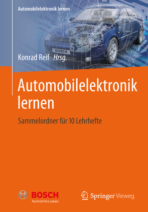 Automobilelektronik lernen von Reif,  Konrad