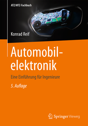 Automobilelektronik von Reif,  Konrad
