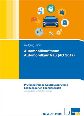 Automobilkaufmann/Automobilkauffrau von Eberl,  Wolfgang