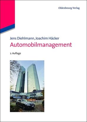 Automobilmanagement von Diehlmann,  Jens, Häcker,  Joachim
