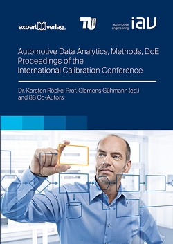 Automotive Data Analytics, Methods and Design of Experiments (DoE) von Gühmann,  Clemens, Röpke,  Karsten