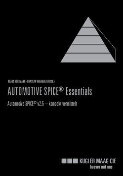 Automotive SPICE Essentials von Hoermann,  Klaus, Vanamali,  Bhaskar