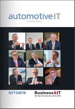 automotiveIT Executive Edition von Dunker,  Hilmar, Ortlepp,  Dominik