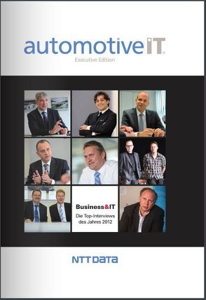 automotiveIT Executive Edition von Dunker,  Hilmar, Ortlepp,  Dominik
