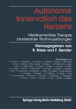 Autonome Innervation des Herzens von Bender,  F., Brisse,  B.