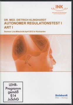 Autonomer Regulationstest I  (ART I) von Klinghardt,  Dietrich