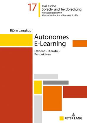Autonomes E-Learning von Langkopf,  Björn