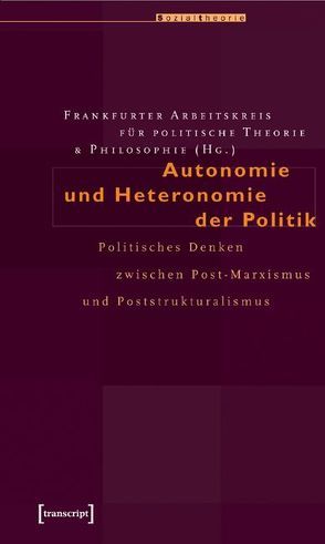 Autonomie und Heteronomie der Politik