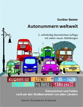 Autonummern weltweit von Bamler,  Gunther
