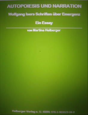 E-Books / Autopoiesis und Narration von Martina,  Helberger
