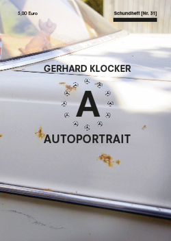 AUTOPORTRAIT Gerhard Klocker von Klocker,  Gerhard