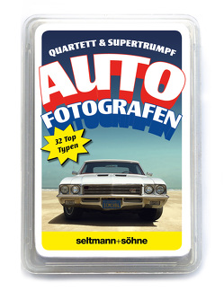 autoquartett 01 – contemporary car photographers von Seltmann,  Oliver