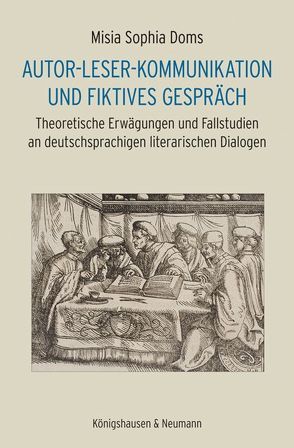 Autor-Leser-Kommunikation und fiktives Gespräch von Doms,  Misia Sophia