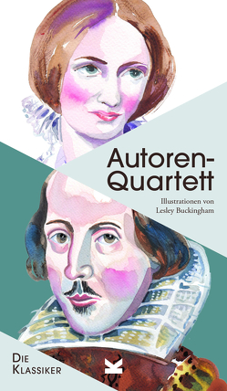 Autoren-Quartett. von Buckingham,  Lesly, Johnson,  Alex
