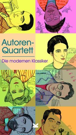 Autoren-Quartett von Fuentes,  Carla, Heilig,  Lisa, Johnson,  Alex