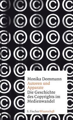 Autoren und Apparate von Dommann,  Monika