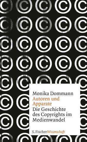 Autoren und Apparate von Dommann,  Monika