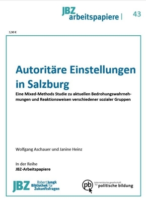Autoritäre Einstellungen in Salzburg von Aschauer,  Wolfgang, Heinz,  Janine, Wally,  Stefan