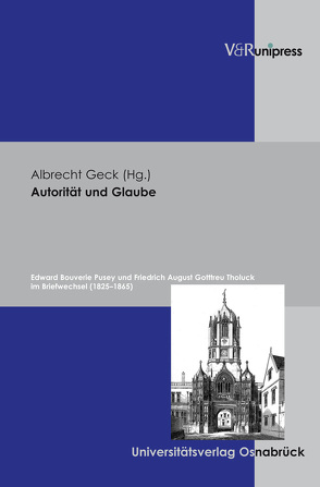 Autorität und Glaube von Geck,  Albrecht