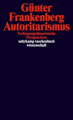 Autoritarismus von Frankenberg,  Günter