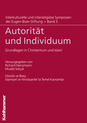 Autorität und Individuum von Heinzmann,  Richard, Selcuk,  Mualla