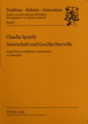 Autorschaft und Geschlechterrolle von Spanily,  Claudia