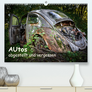 Autos, abgestellt und vergessen (Premium, hochwertiger DIN A2 Wandkalender 2021, Kunstdruck in Hochglanz) von Rosin,  Dirk