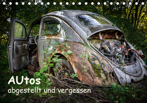 Autos, abgestellt und vergessen (Tischkalender 2021 DIN A5 quer) von Rosin,  Dirk