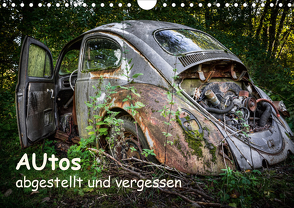 Autos, abgestellt und vergessen (Wandkalender 2021 DIN A4 quer) von Rosin,  Dirk