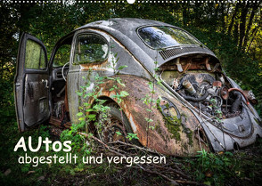 Autos, abgestellt und vergessen (Wandkalender 2022 DIN A2 quer) von Rosin,  Dirk