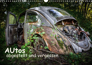 Autos, abgestellt und vergessen (Wandkalender 2022 DIN A3 quer) von Rosin,  Dirk