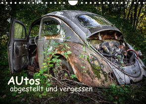 Autos, abgestellt und vergessen (Wandkalender 2022 DIN A4 quer) von Rosin,  Dirk