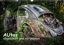Autos, abgestellt und vergessen (Wandkalender 2023 DIN A3 quer) von Rosin,  Dirk